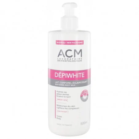 acm depiwhite lait eclaircissant 500ml