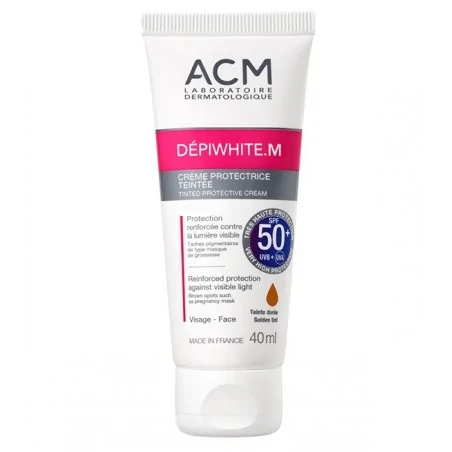 acm depiwhite m teintee spf 50 40 ml