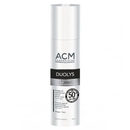 acm duolys ecran solaire anti age spf50 50 ml