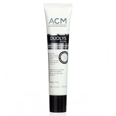 acm duolys riche soin hydratant anti age 40ml