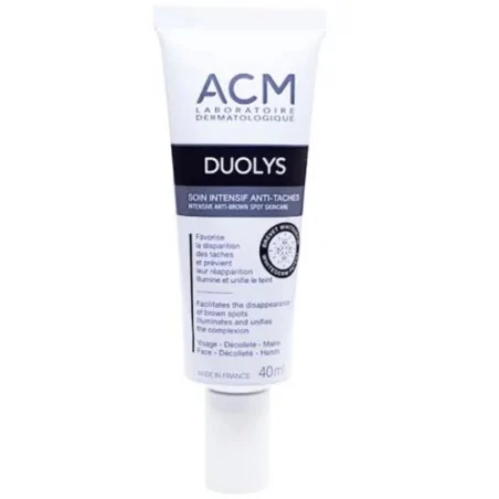 acm duolys soin intensif anti taches 40ml