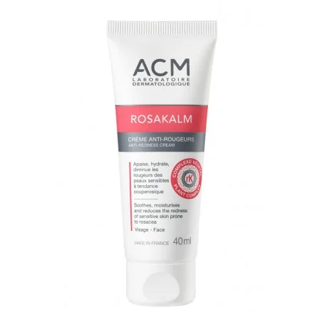 acm rosakalm creme anti rougeurs 40ml