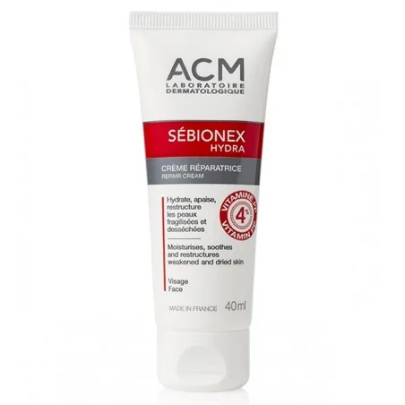 acm sebionex hydra creme reparatrice 40ml