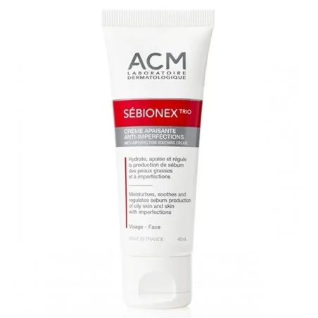 acm sebionex trio creme correctrice anti correctrice 40 ml