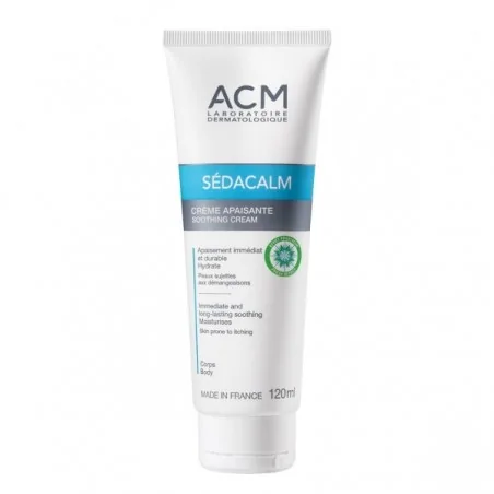 acm sedacalm creme apaisante corps 120 ml