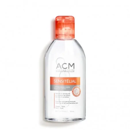 acm sensitelial lotion micellaire 250 ml