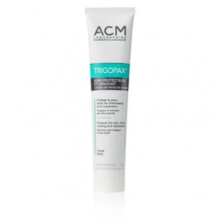 acm trigopax soin protecteur apaisant 75 ml