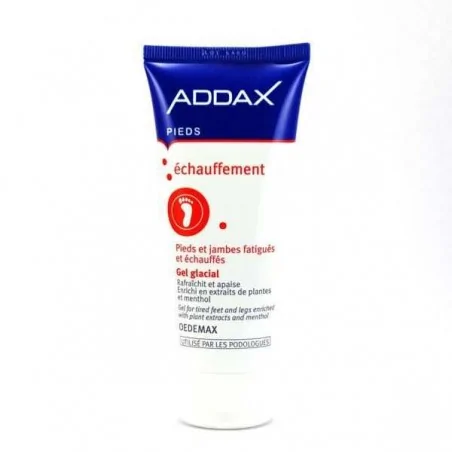 addax pieds echauffement creme relaxante