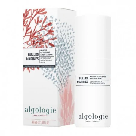 algologie bulles marine masque oxygenant et revitalisant 40 ml