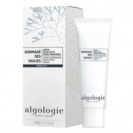 algologie gommage des vagues creme exfoliante hydra fraicheur 50 ml