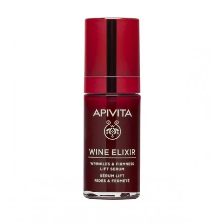 apivita wine elixir serum lift rides fermete 30ml