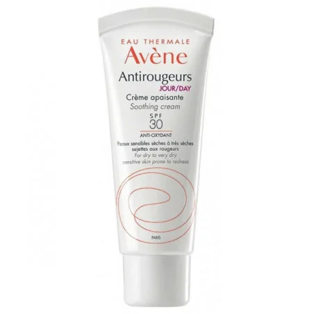 avene antirougeurs jour creme hydratante protectrice spf20 40 ml