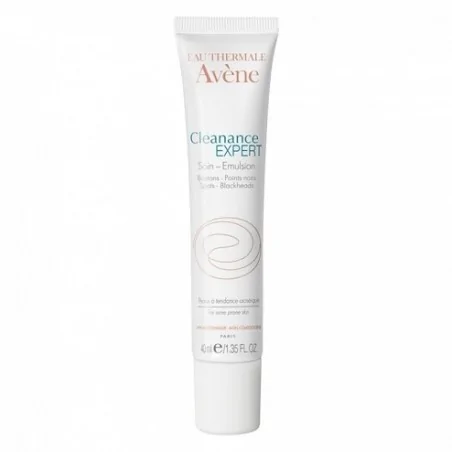 avene cleanance expert soin emulsion imperfections legeres a moderees 40 ml