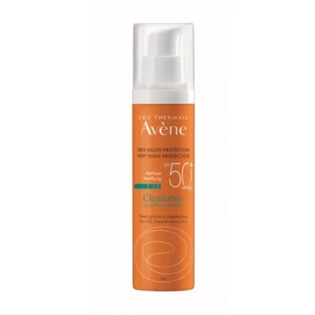 avene cleanance solaire spf 50