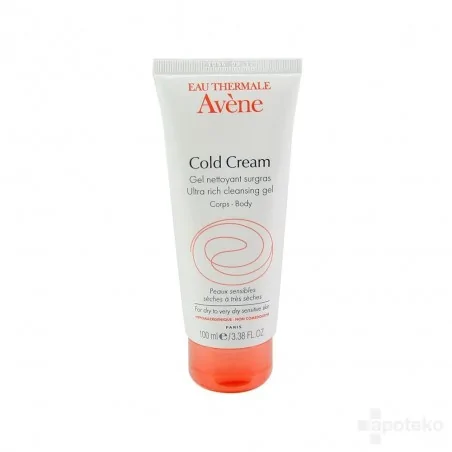 avene cold cream gel nettoyant surgras 250ml