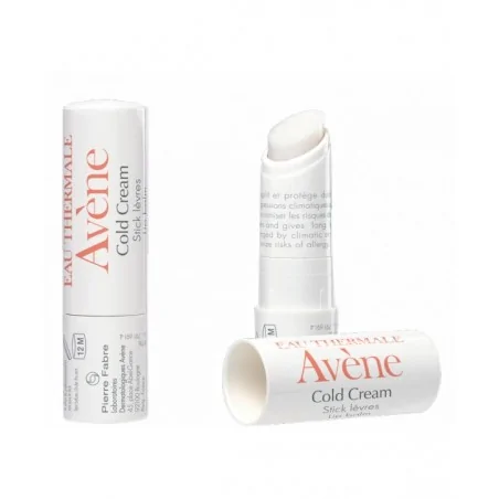 avene cold cream stick levres 4g