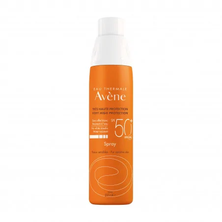 avene solaire spray 50 200ml