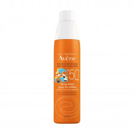 avene solaire spray spf 50 enfant 200ml