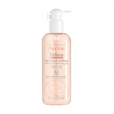 avene trixera nettoyant nutri fluide 400 ml