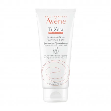 avene trixera nutrition baume nutri fluide 200 ml