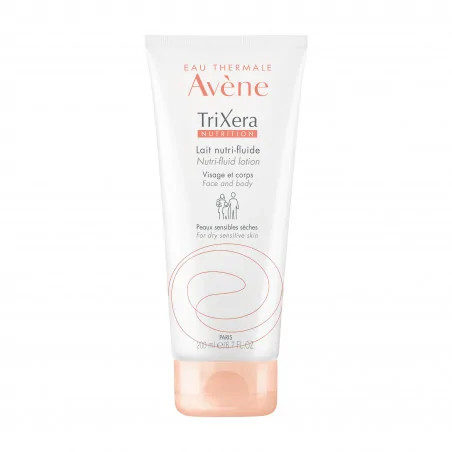 avene trixera nutrition lait nutri fluide 200 ml