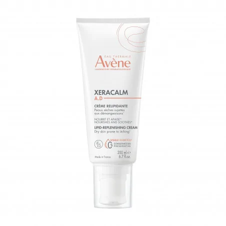 avene xeracalm ad creme relipidante