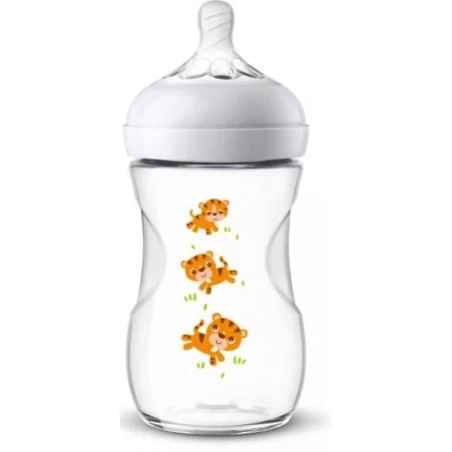 avent biberon natural 20 9oz tiger scf07020