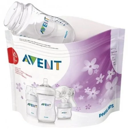 avent sac sterilisant a micro ondes scf29705