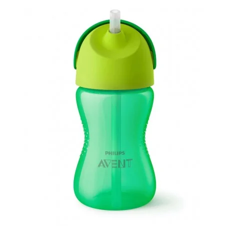 avent tasses a paille 300 ml 10oz 12m vert scf79801