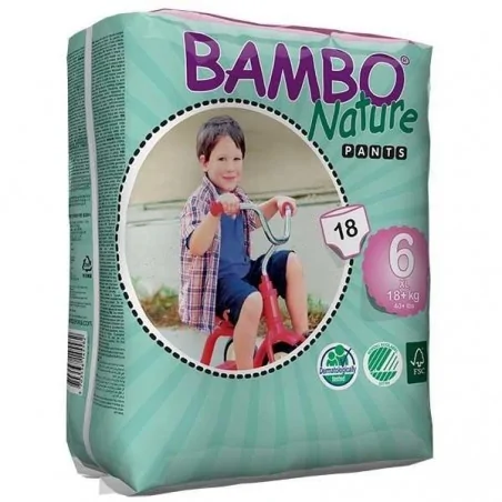 bambo nature culotte d apprentissage xl 18 kg