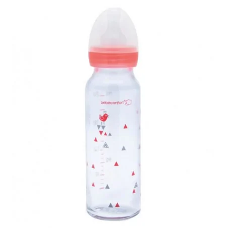 bebe confort biberon droit verre sport 240 ml 7866