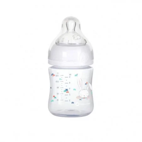 bebe confort biberon pp emotion 150 ml blanc 8068