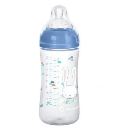 bebe confort biberon pp emotion 270 ml bleu 8082