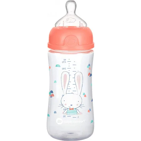 bebe confort biberon pp emotion 360 ml corail 8150