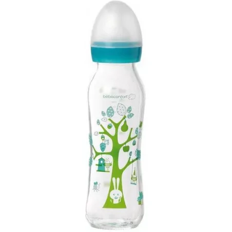 bebe confort biberon verre bee fantasy 240ml