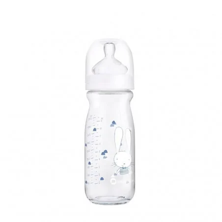 bebe confort biberon verre emotion 270 ml sweet bunny 0952