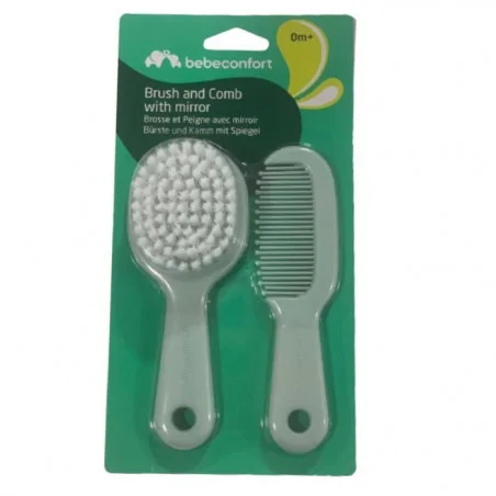 bebe confort brosse et peigne avec miroir lovely donkey 2433