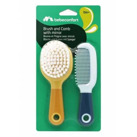 bebe confort brosse et peigne avec miroir sweet artic 2426