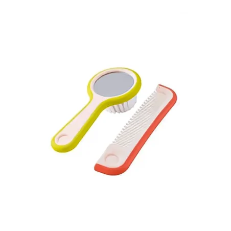 bebe confort brosse miroir et peigne sailor corail