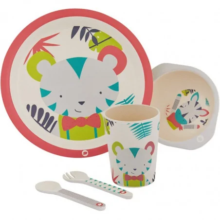 bebe confort set repas bamboo jungle vibes 2321