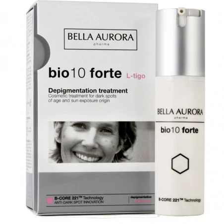 bella aurora bio 10 forte l tigo depigmentation traitement 30 ml