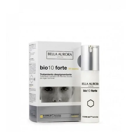 bella aurora bio 10 forte m lasma depigmentation traitement 30 ml