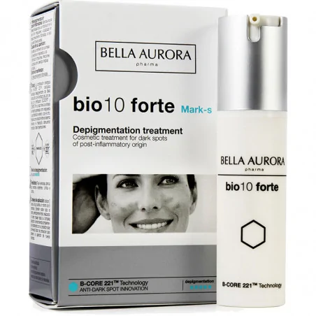 bella aurora bio 10 forte mark s depigmentation traitement 30 ml