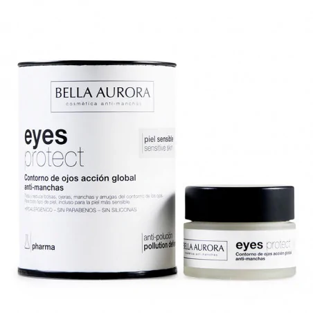 bella aurora contour des yeux anti taches 15ml