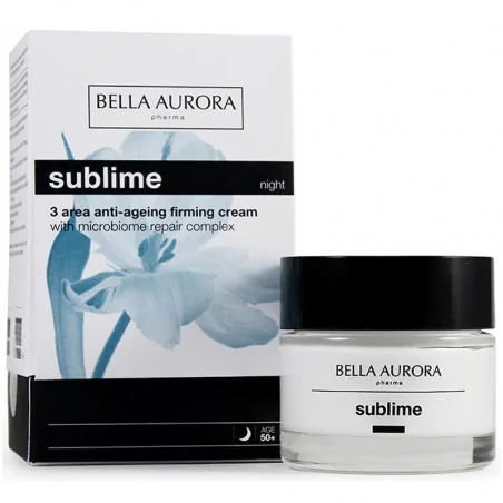 bella aurora creme anti age sublime raffermissante nuit