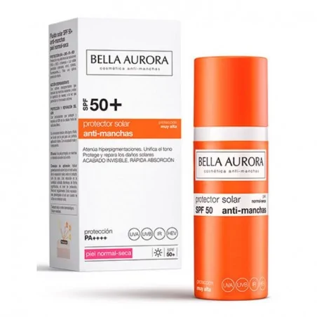 bella aurora fluide solaire anti tache spf 50 50ml