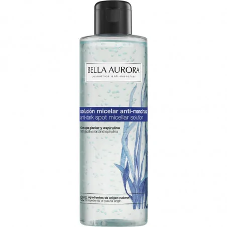 bella aurora solution micellaire anti taches 200ml