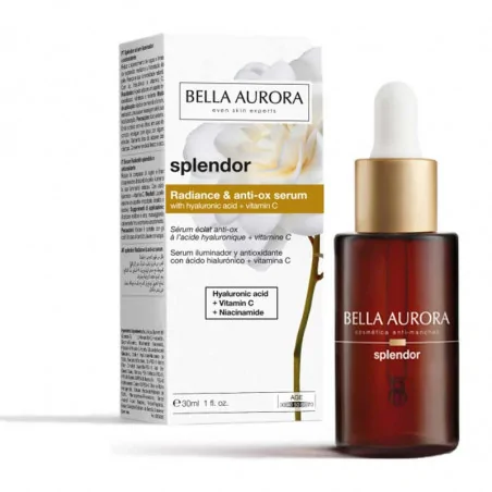 bella aurora splendor booster vit c ah 30ml