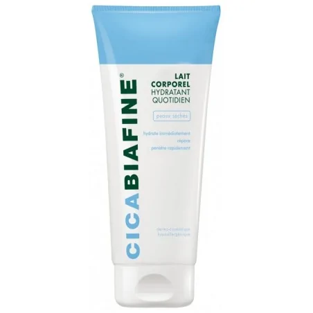 biafine cicabiafine lait hydratant corporel quotidien tube 200 ml