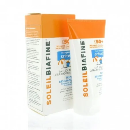 biafine lait corps enfans spf50 150ml